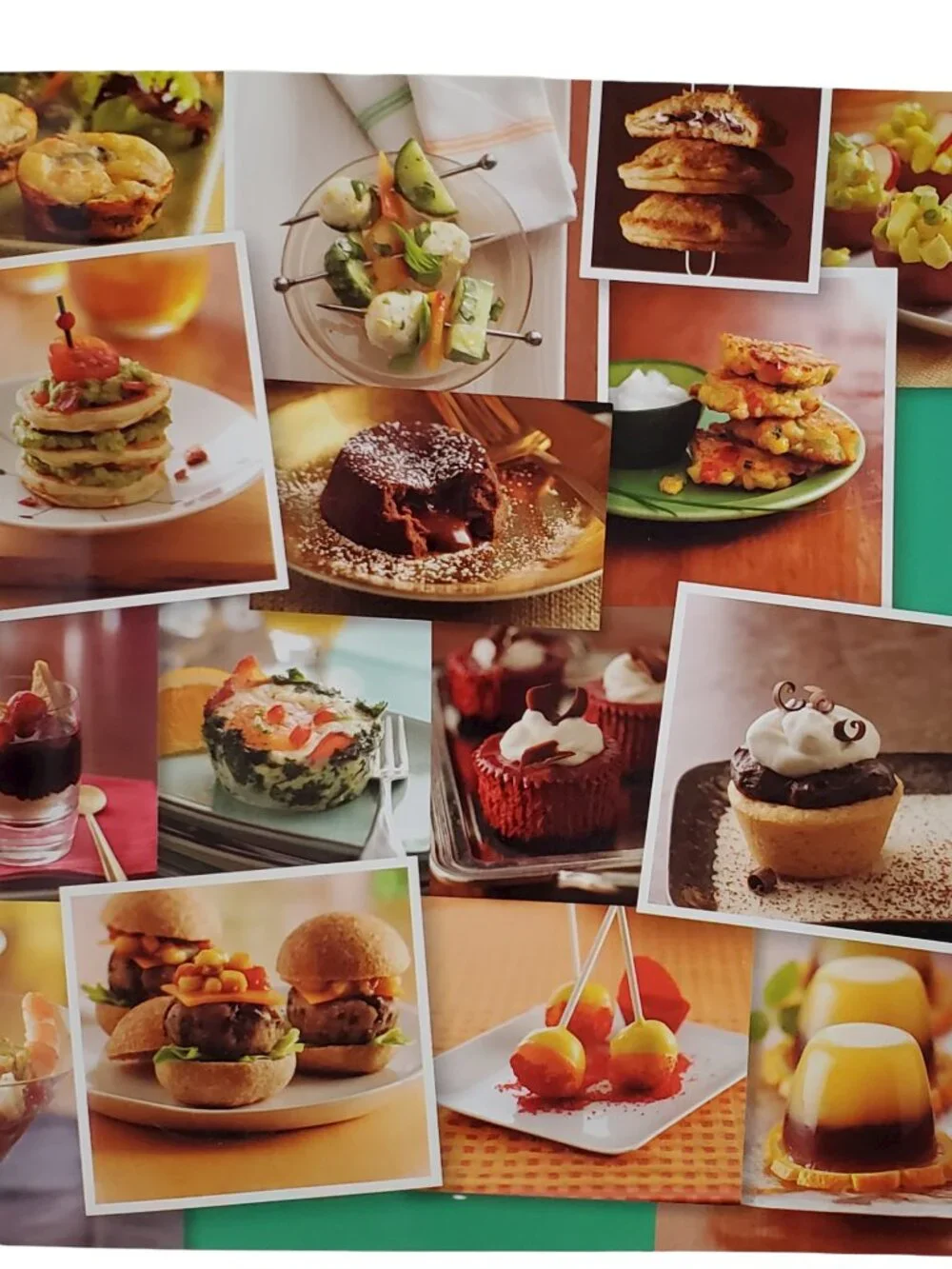 Betty Crocker Cooking Baking Tiny Bites Recipe Party Foods Treats Brunch